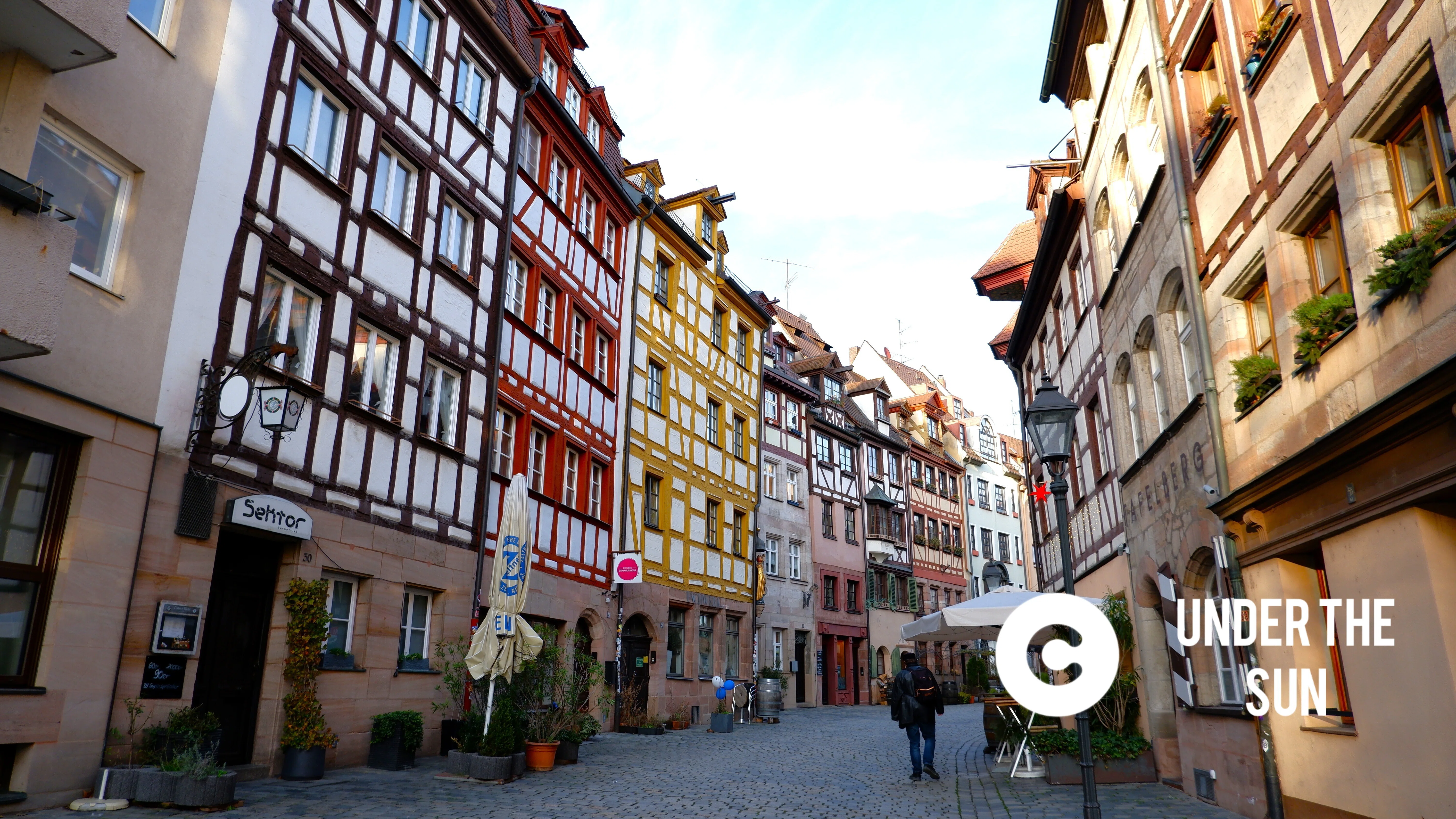 🇩🇪戦後再建された美しい中世の町、ニュルンベルク旧市街のまち歩き