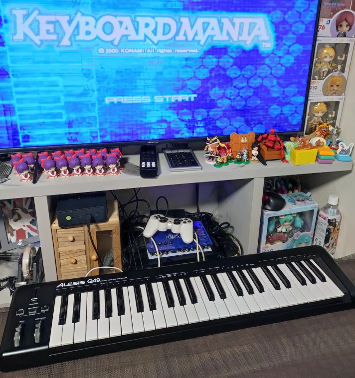 キーボードマニア 1&2&コントローラー セット Keyboardmaniaコントローラー作成日記｜oresama✇records