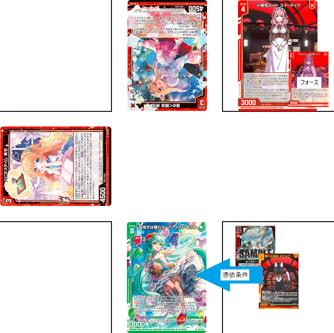 エトランジュの話(デッキ仮組)｜ぺる3