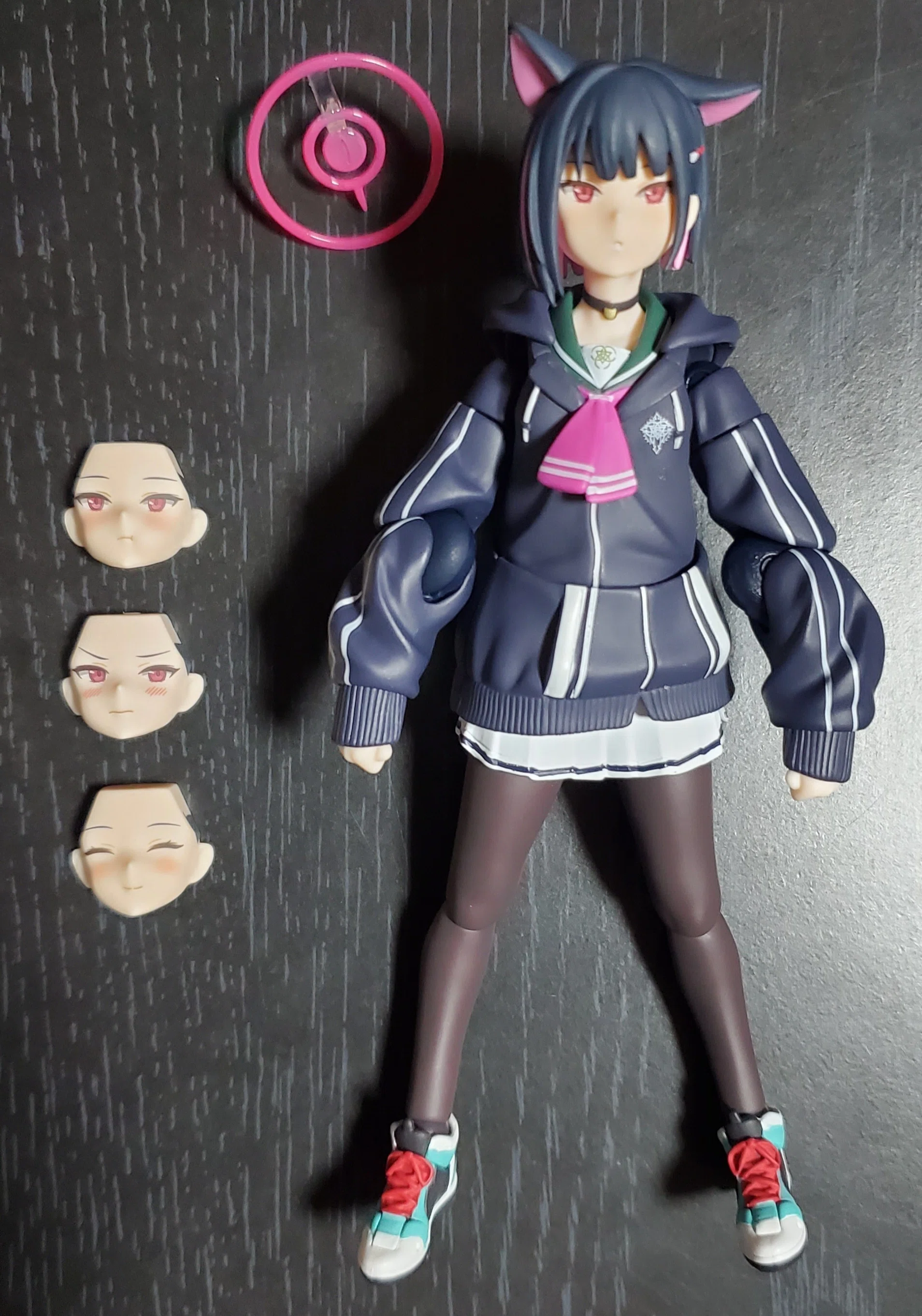 ブルーアーカイブ】『figma 杏山カズサ』購入&開封！グッスマ