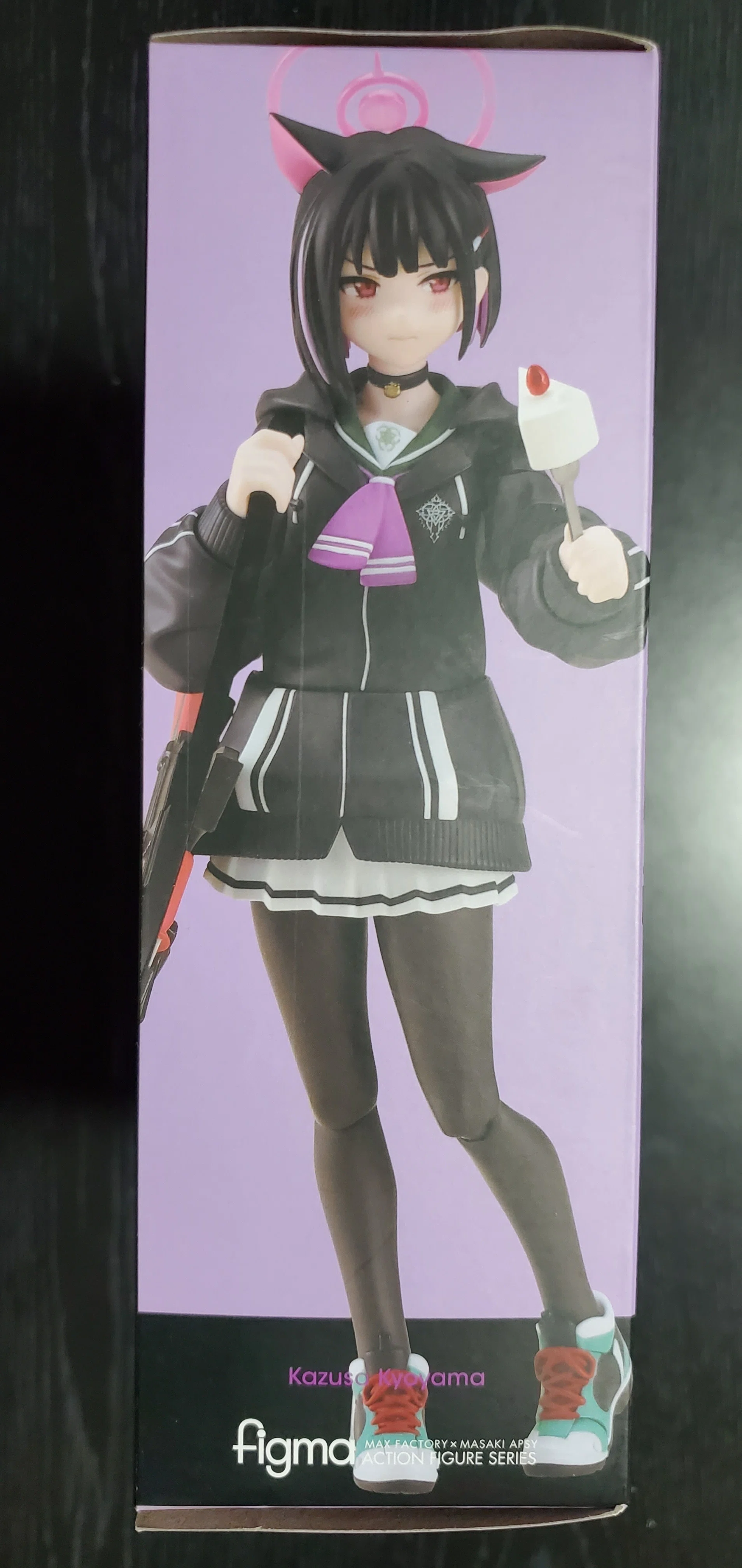 ブルーアーカイブ】『figma 杏山カズサ』購入&開封！グッスマ