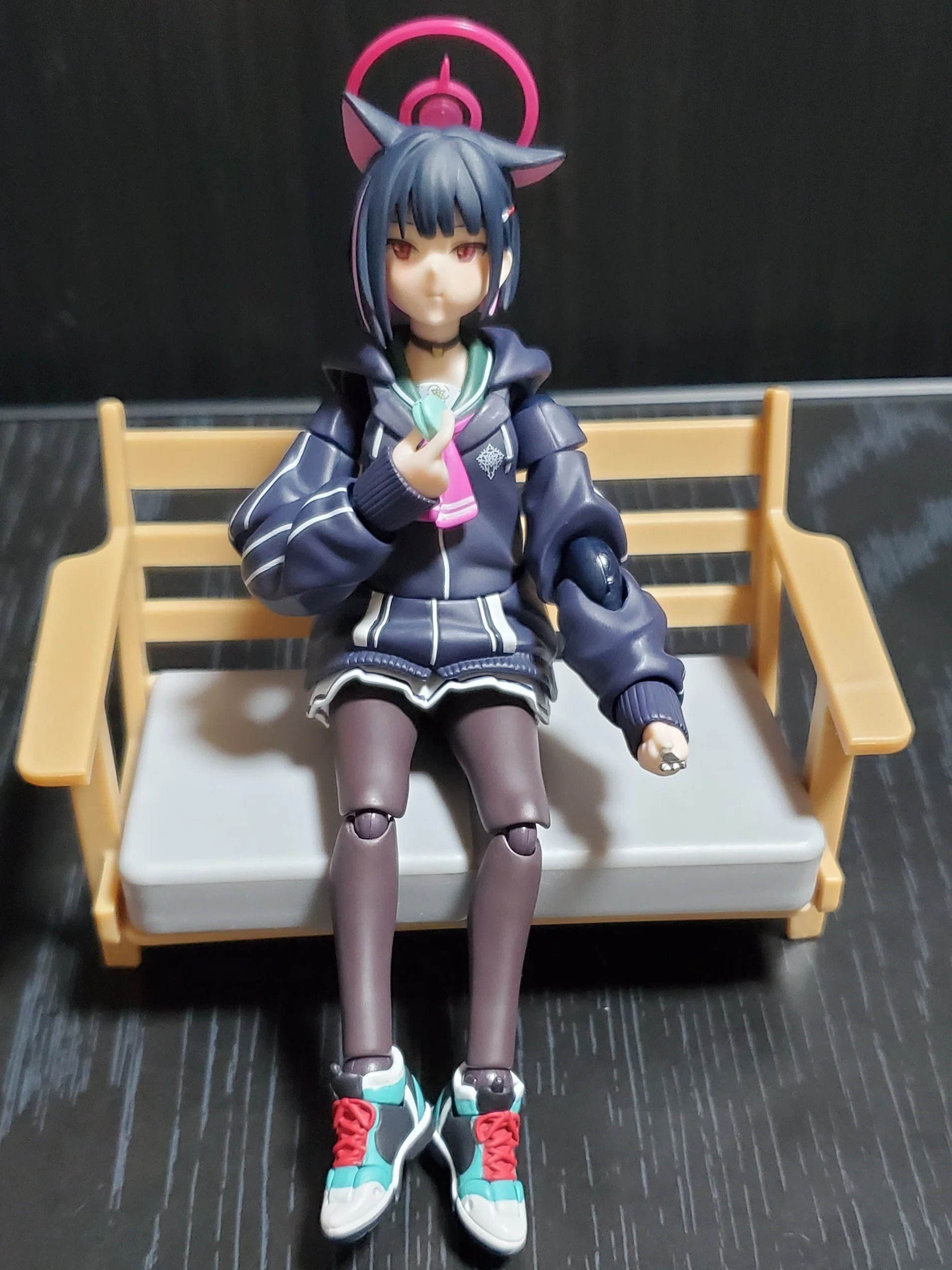 ブルーアーカイブ】『figma 杏山カズサ』購入&開封！グッスマ