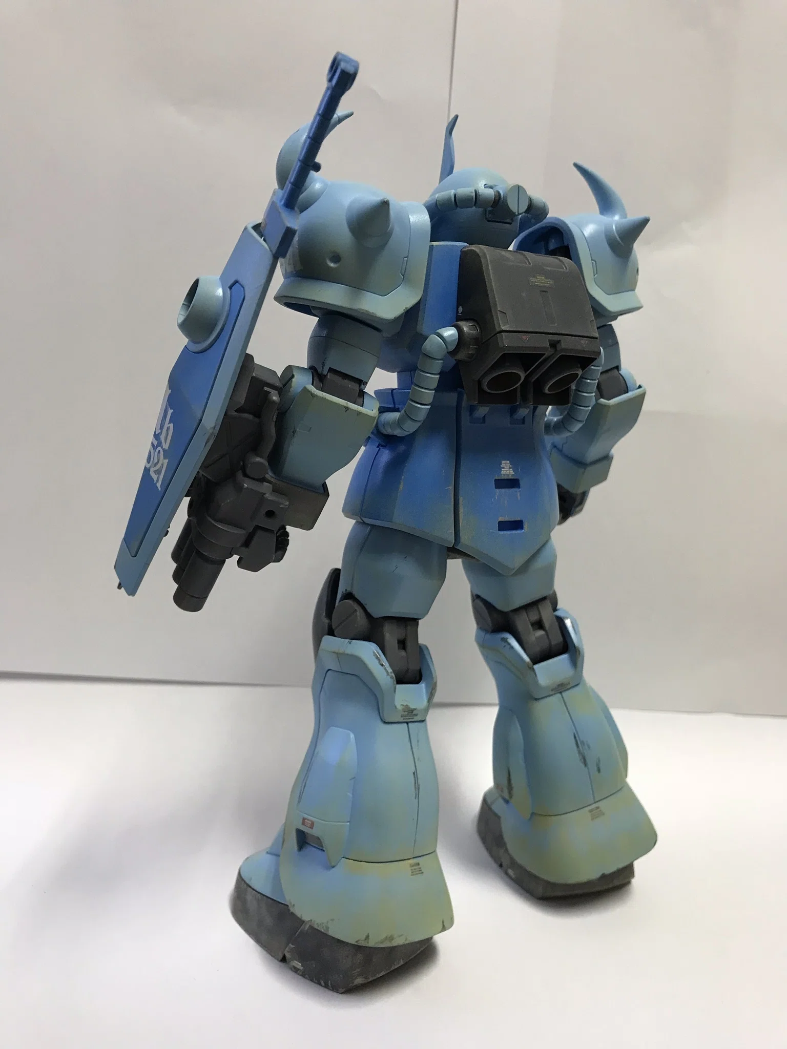 MGイグルー2重力戦線イメージカラー ドムグフカスタムザクVer2.0三体セット MG グフカスタム(重力戦線)｜屯由兵