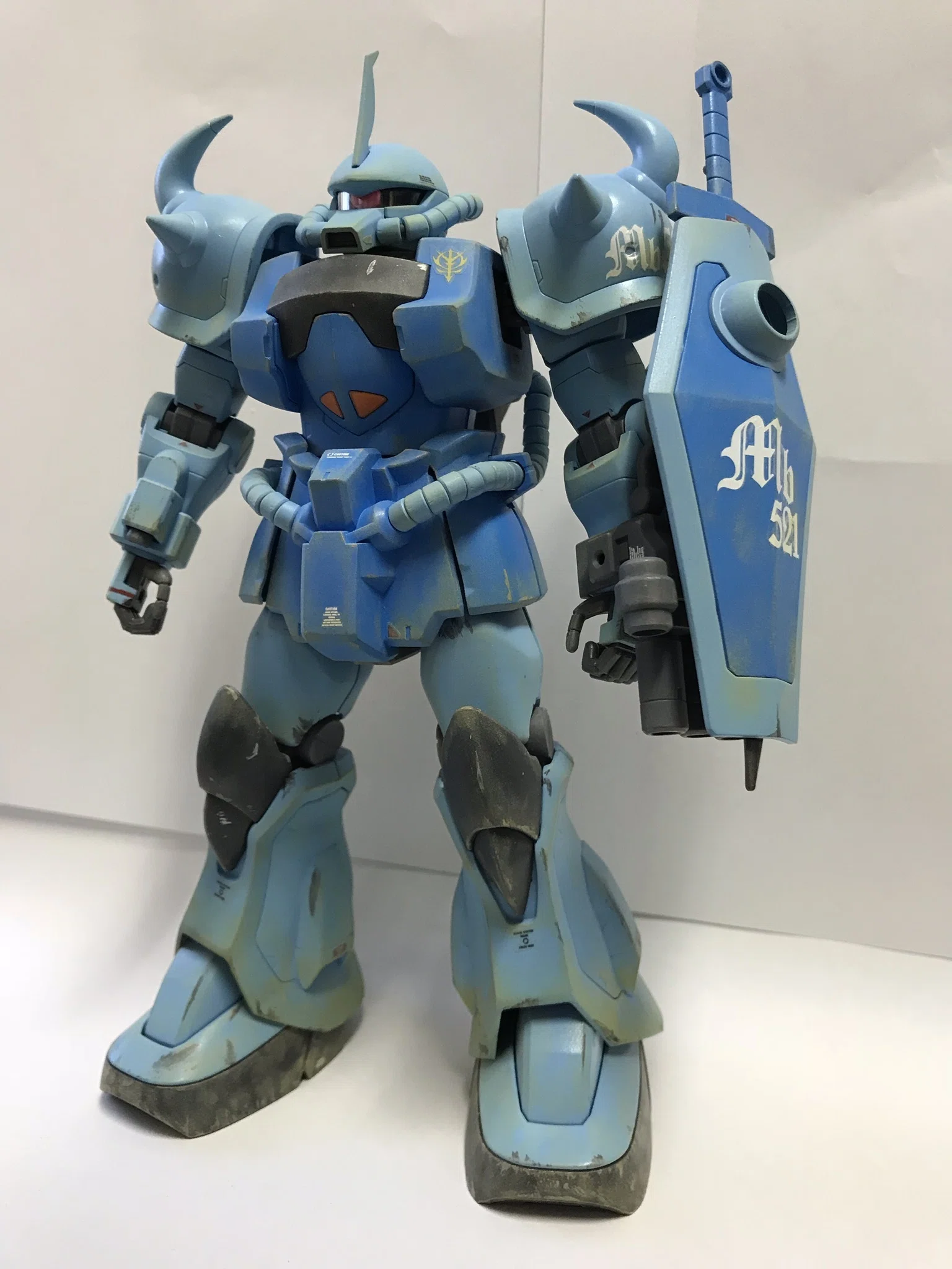 MG グフカスタム(重力戦線)｜屯由兵