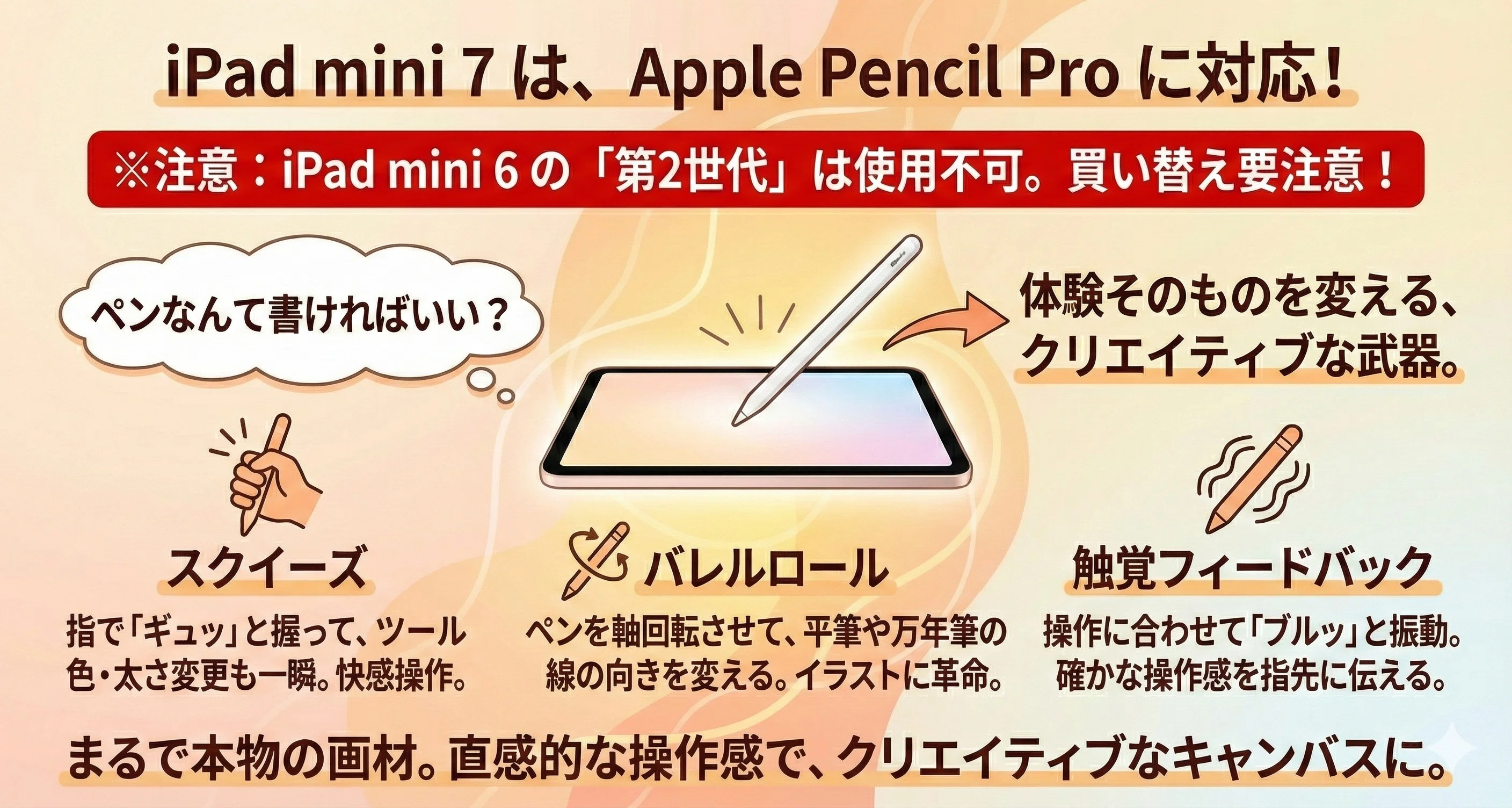 iPad mini 第7世代と6を比較！安さで6を選ぶと後悔する？AIと容量の