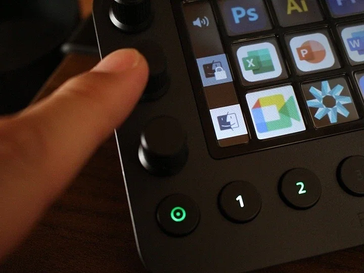 Logicool MX Creative Console に買い換え｜otanikohei