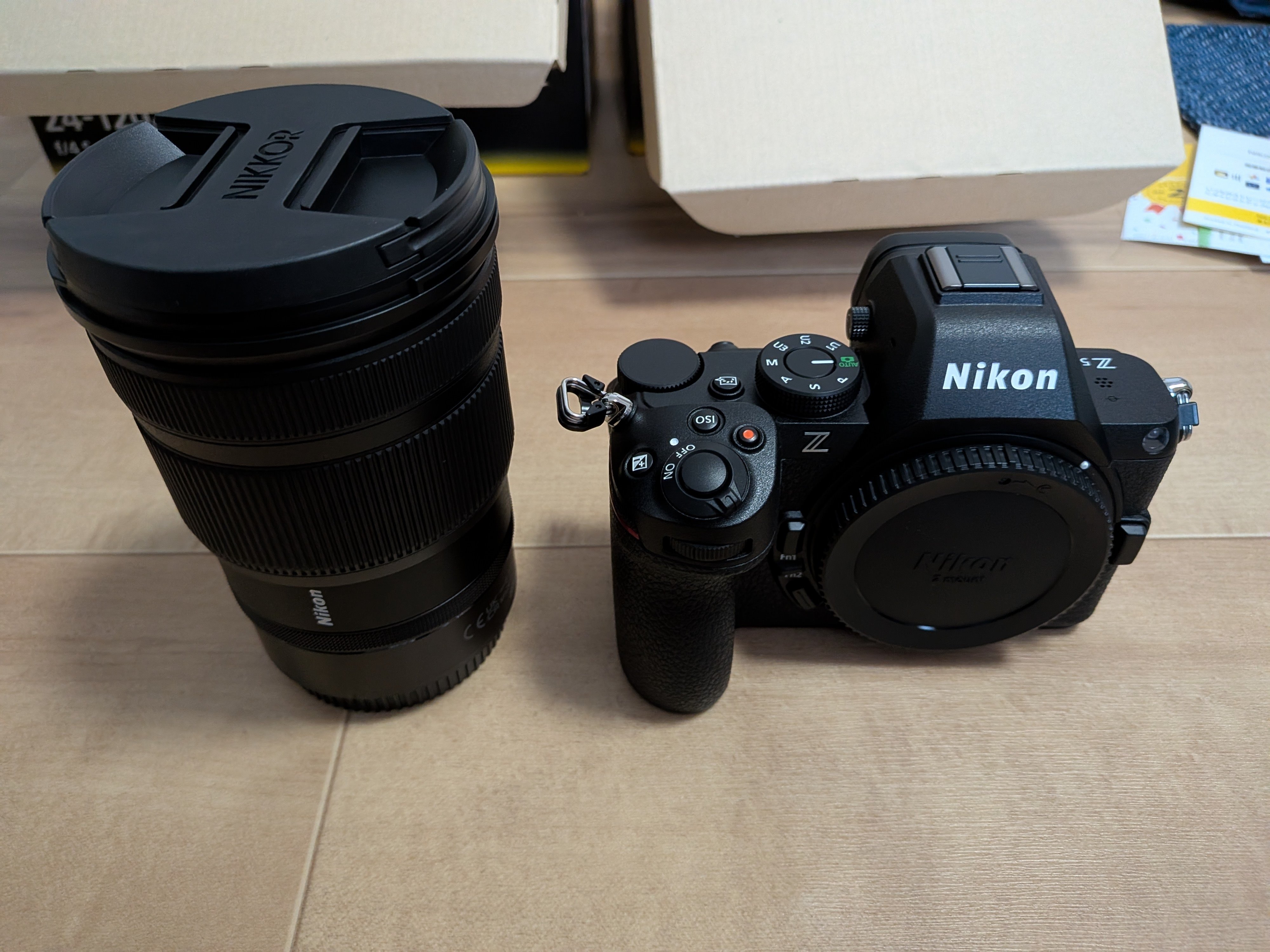 Autumnキャンペーンギリギリで結局、初めてのフルサイズ Nikon Z5II