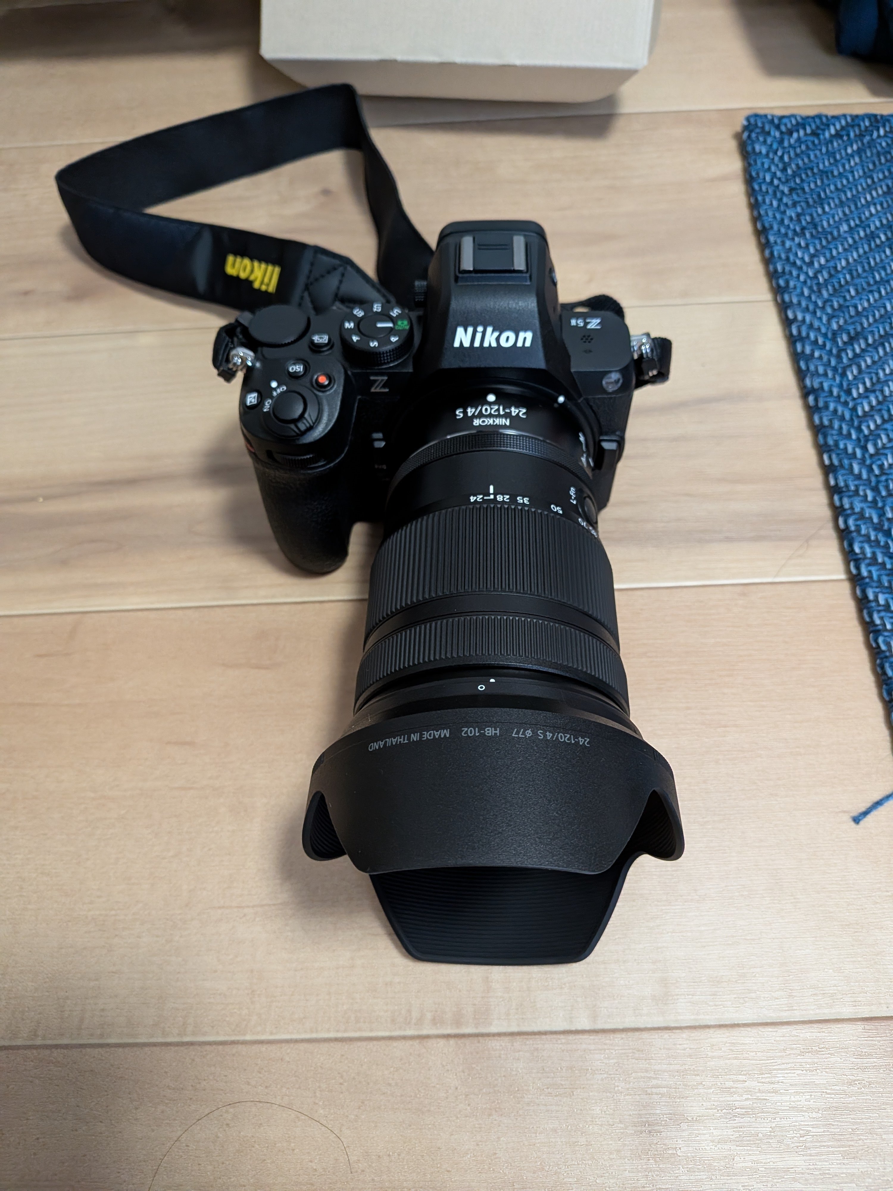 Autumnキャンペーンギリギリで結局、初めてのフルサイズ Nikon Z5II