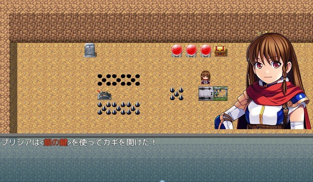 ツクールMZでマップギミックを考える｜柳川一夜