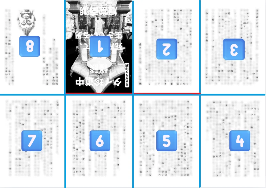 rimik☆ページ作成です☆ 簡単リソグラフZINEの作り方・中編 ｜旭堂南湖