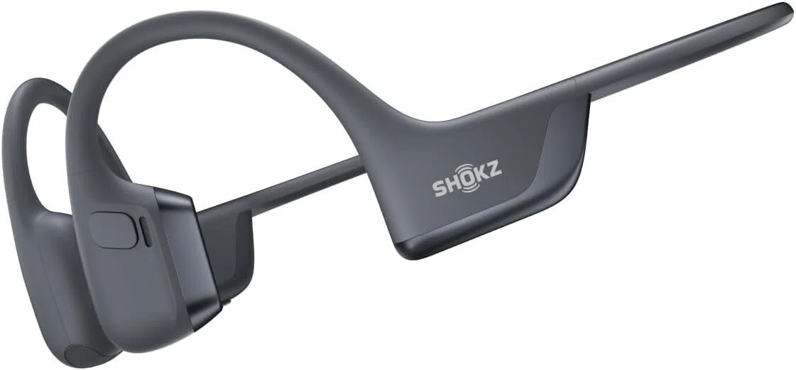 Shokz (ショックス) OpenRun Pro 2 骨伝導イヤホン ワイヤレスイヤホン オープンイヤー 【DualPitch技術 12時間連続再生 IP55防水防塵 Bluetooth 5.3 EQカスタマイズ 音漏れ防止機能】 耳を塞がない ながら聴き 軽量 マイク付き 自動ペアリング ランニング・スポーツ イヤホン USB-C急速充電 技適認証済み ブラック 商品写真画像