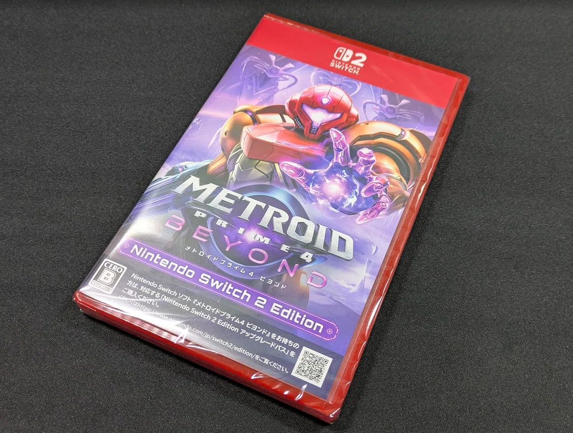 Nintendo Switch2専用ソフトのパケ版を初めて買った話｜ふぁる先生