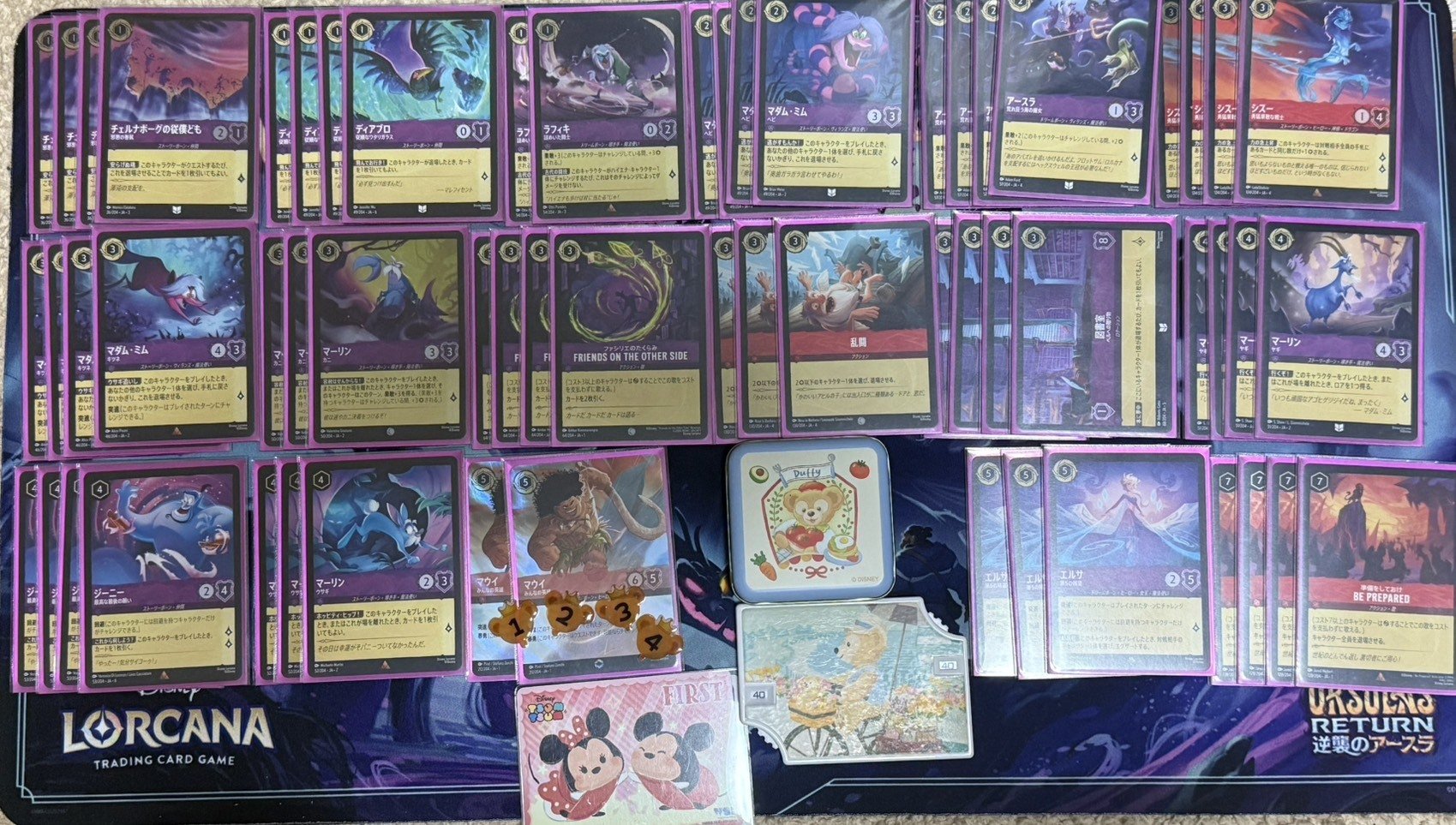 デッキ】ディズニーロルカナチャレンジ2026予選9-0全勝ベスト32位