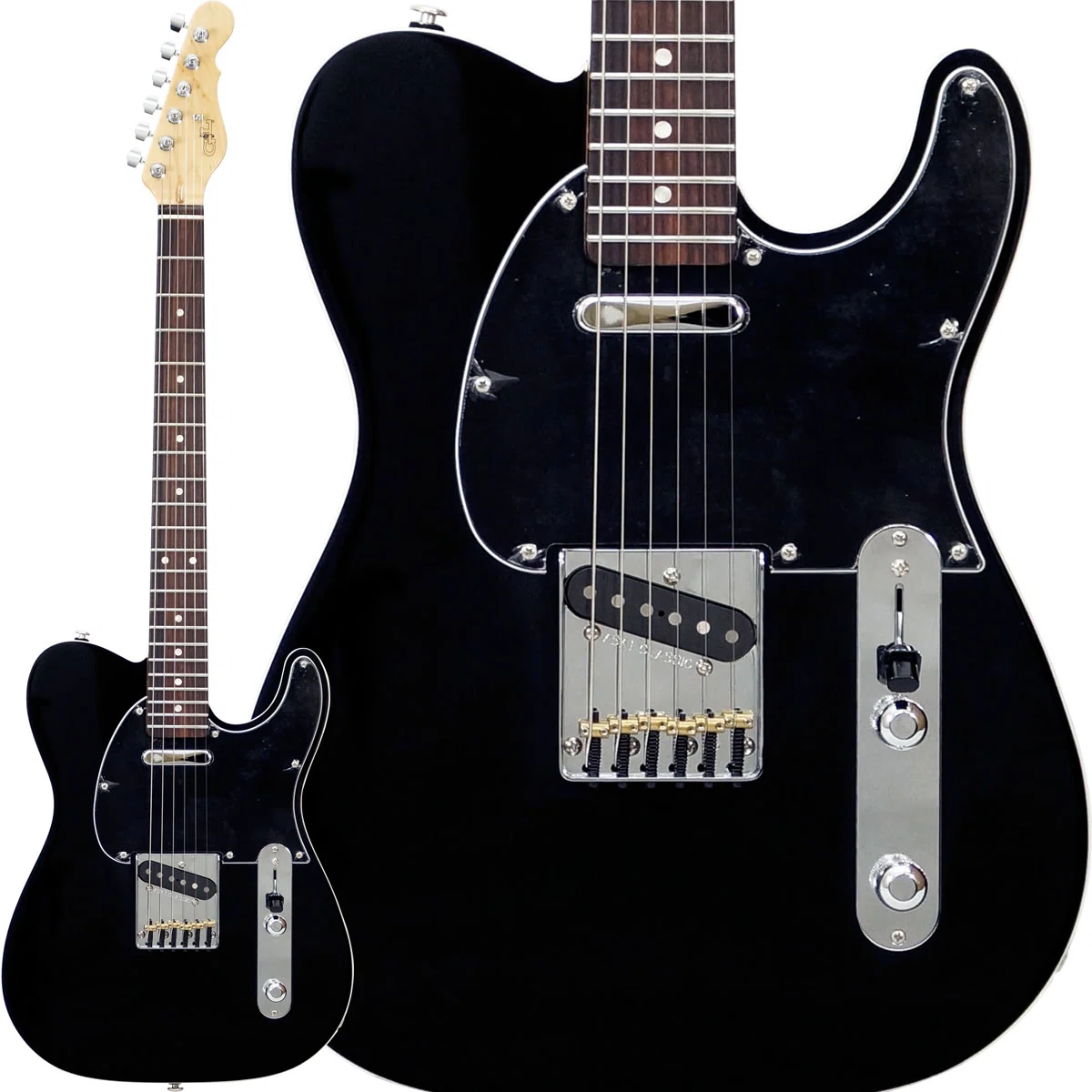 ダブルバインディングが印象的！希少な「G&L USA BTO ASAT Classic