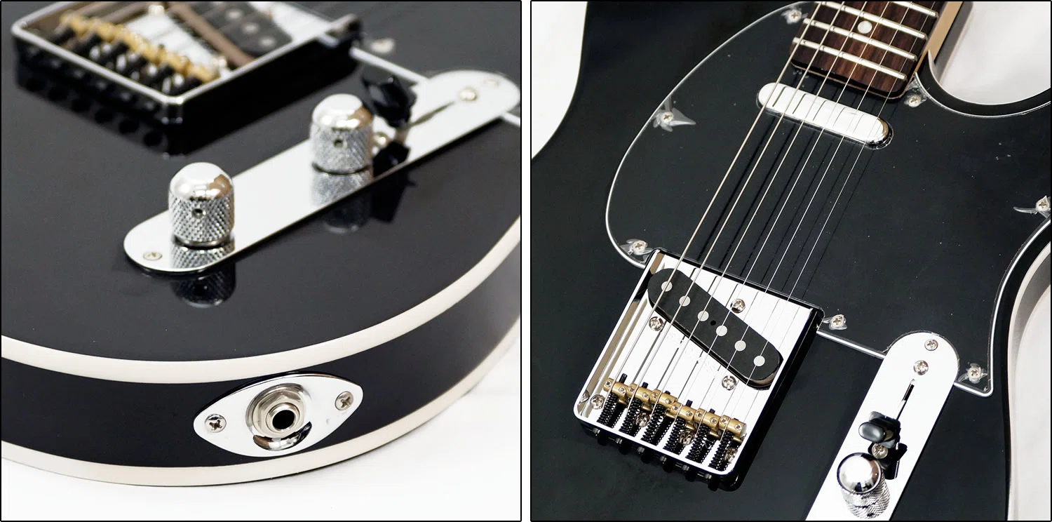ダブルバインディングが印象的！希少な「G&L USA BTO ASAT Classic