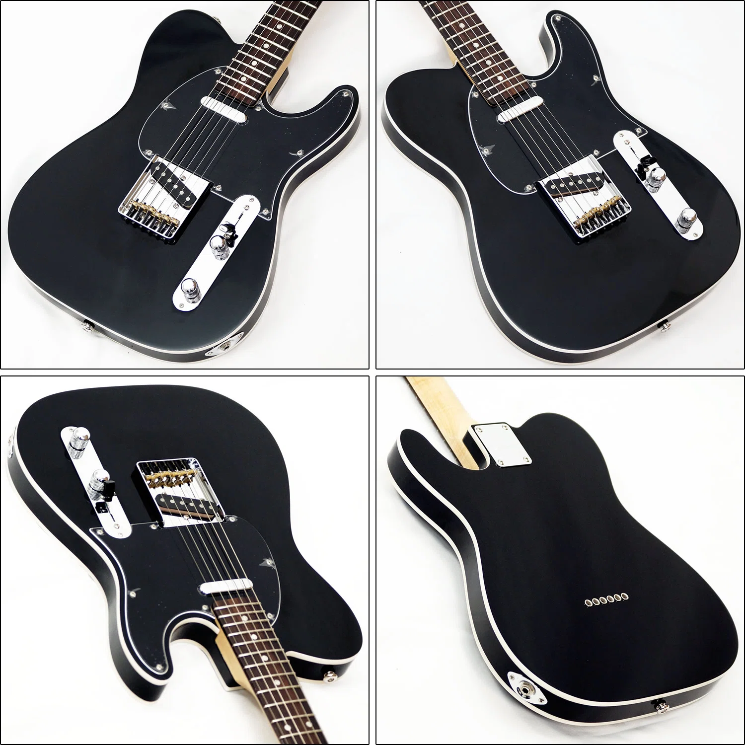 ダブルバインディングが印象的！希少な「G&L USA BTO ASAT Classic