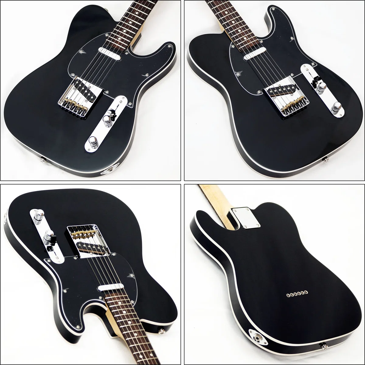 ダブルバインディングが印象的！希少な「G&L USA BTO ASAT Classic