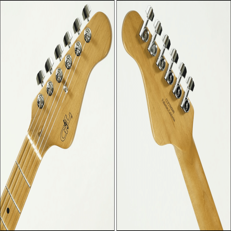 渋いモカブラウン！G&L USA 限定品 ASAT Classic Bluesboy シンライン