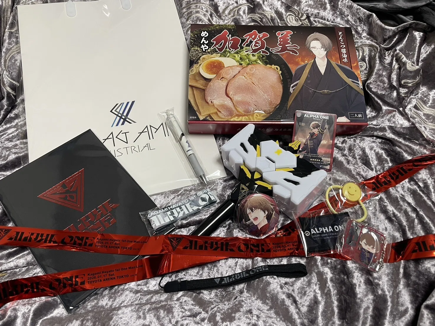 加賀美ハヤト 1st One Man Live “ALPHA ONE”に参加して社長に絶対的 