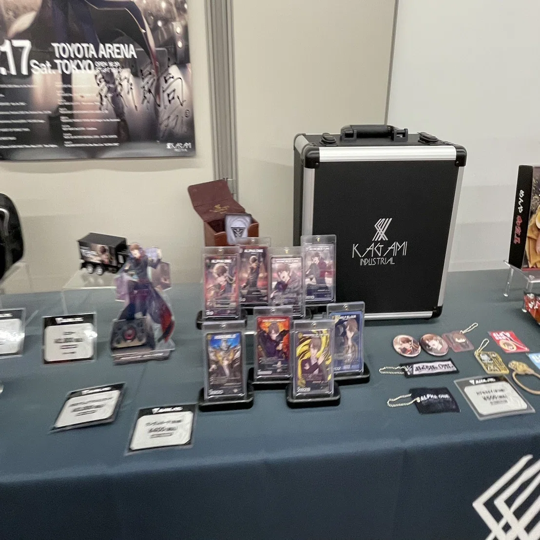 加賀美ハヤト 1st One Man Live “ALPHA ONE”に参加して社長に絶対的 