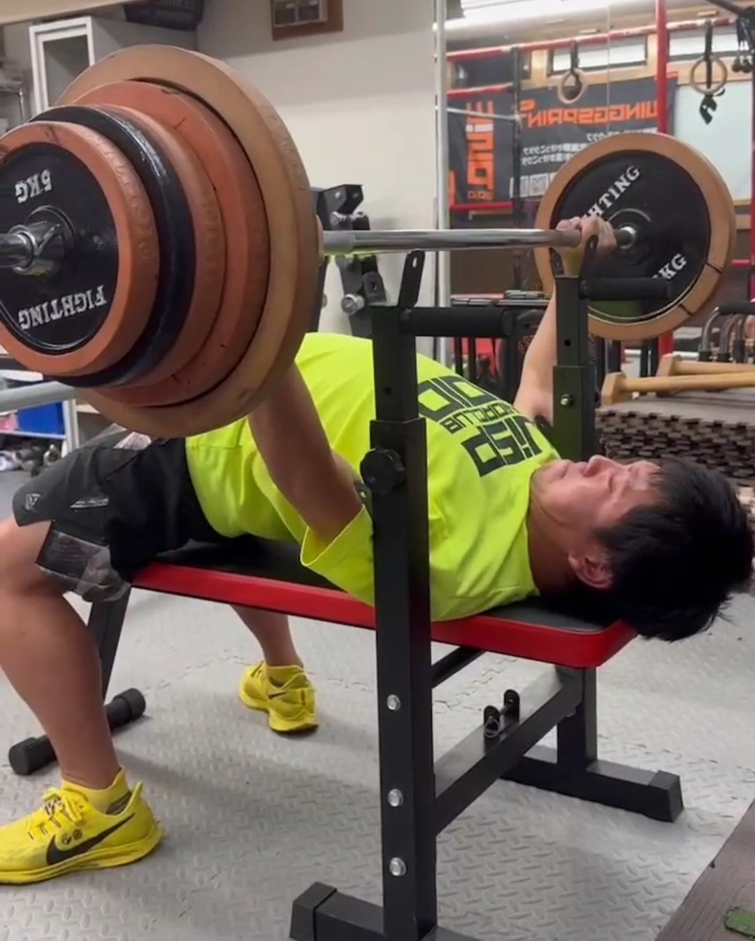 世界一への旅 72日目 ～何故か聞かれるベンチプレスのMAX