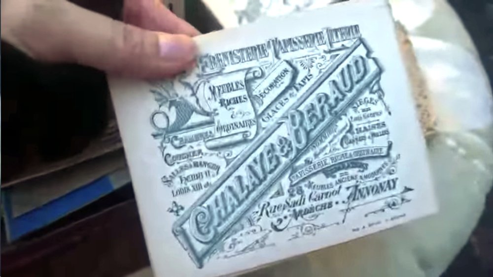 ずっとほしかった万年カレンダーに出会った蚤の市【フランス