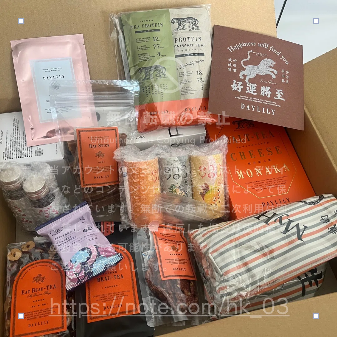 【るる】DAYLILY HAPPY BAG 2026 福袋限定バッグ付き DAYLILY 2026年福袋を購入して感じた、いくつかの疑問と落胆｜イチ