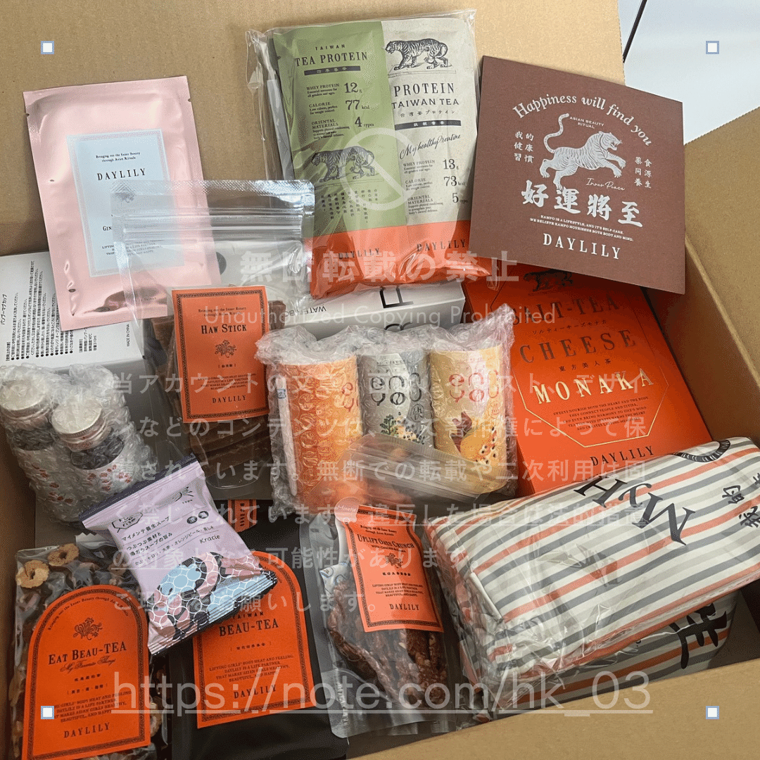 【るる】DAYLILY HAPPY BAG 2026 福袋限定バッグ付き DAYLILY 2026年福袋を購入して感じた、いくつかの疑問と落胆｜イチ