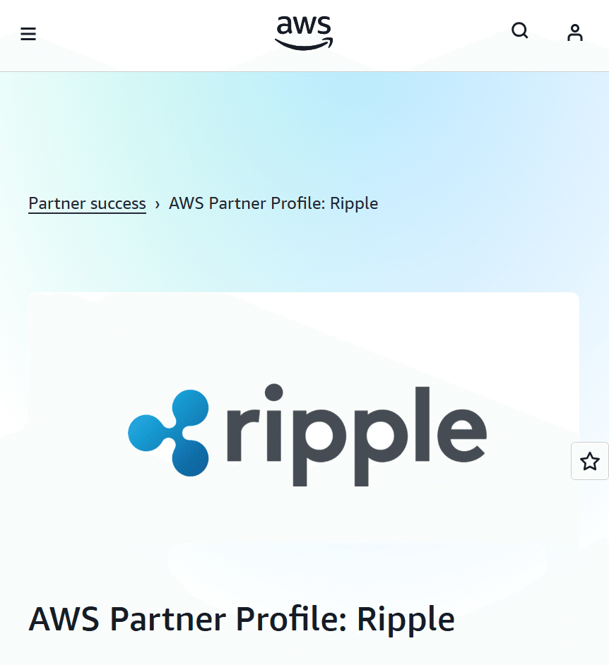 アマゾン決済にXRP採用は近い？AWSパートナー「Ripple」に市場が注目する理由｜火水味剤