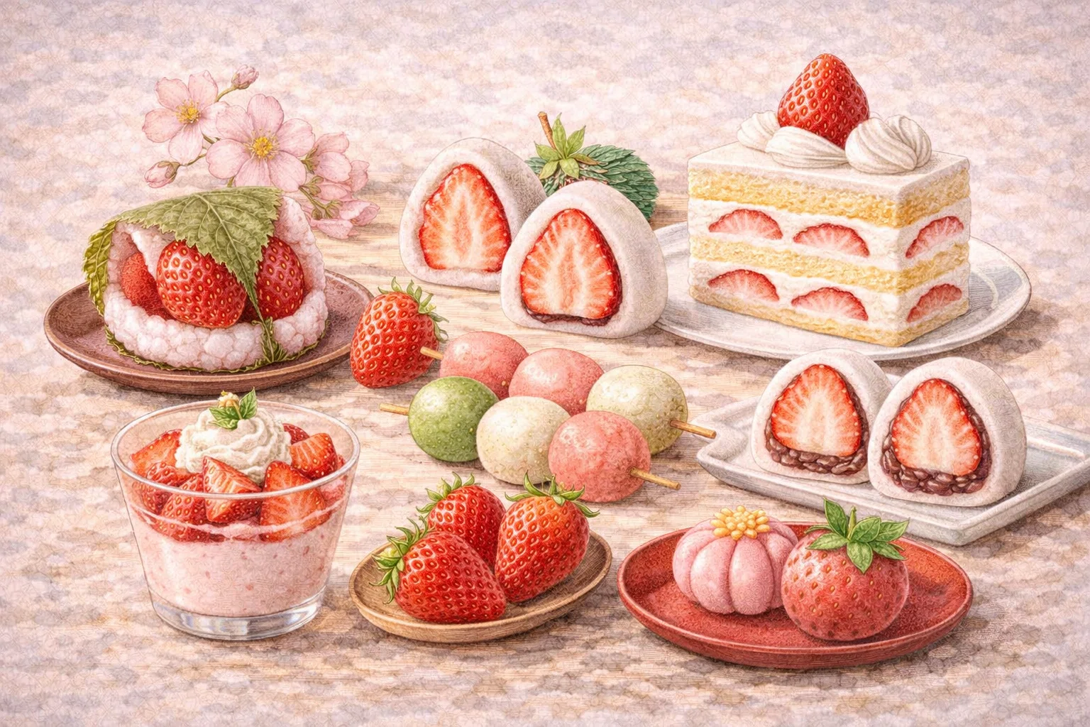 Strawberry Trivia｜黒ザクラ