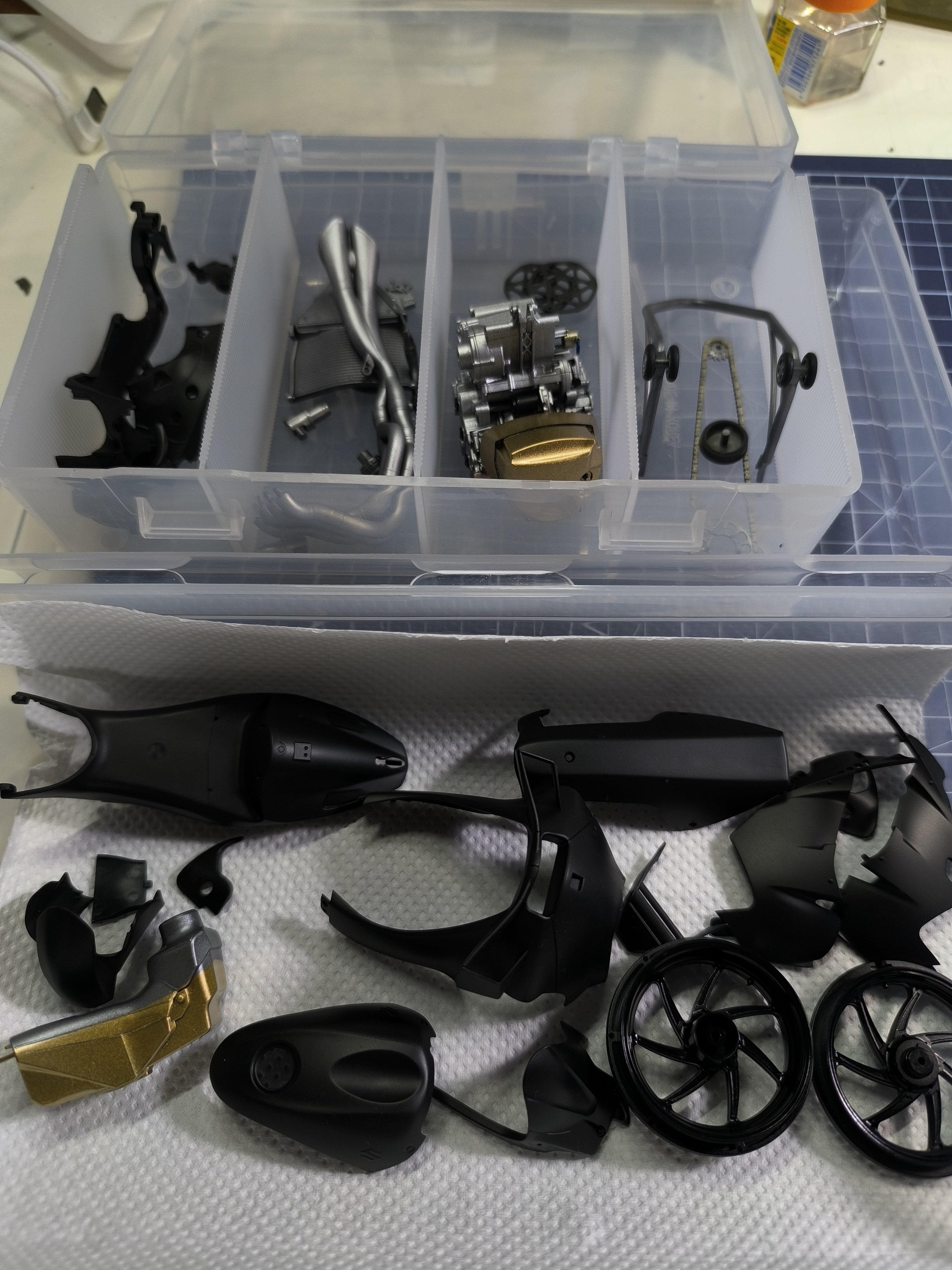 雑記】スケールモデル、一旦卒業。｜やきそば