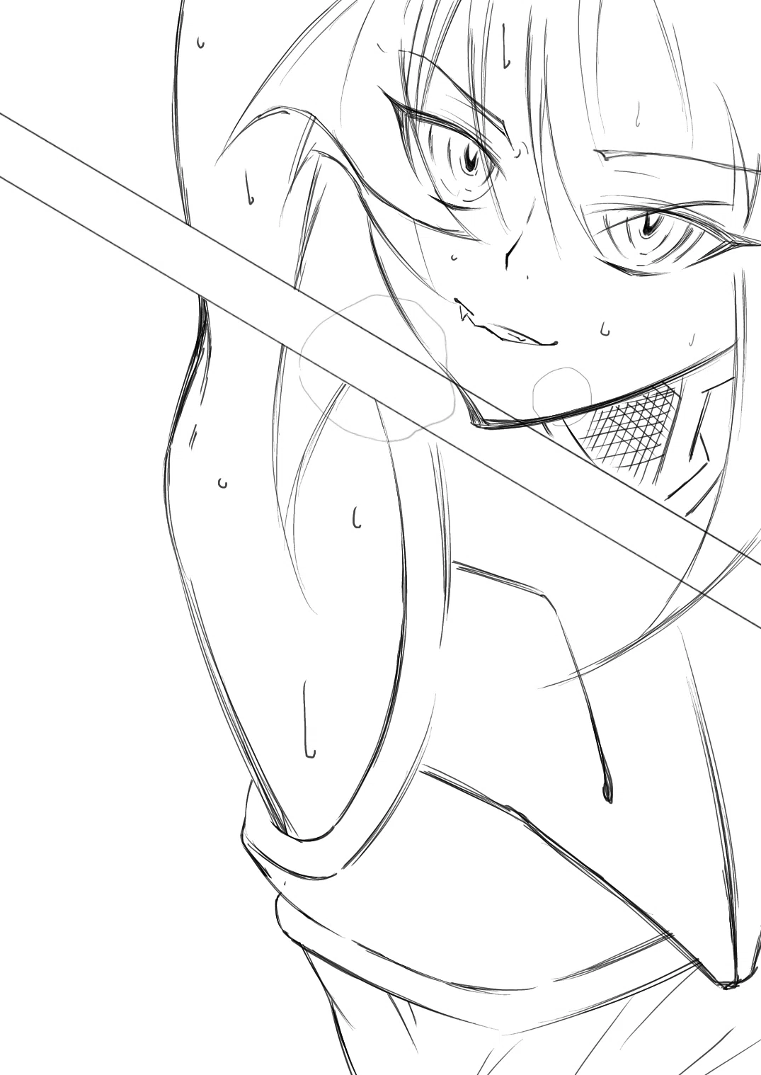 鬼神童子ZENKI】後鬼くんを描いてみた【イラスト】【二次創作】｜朽木