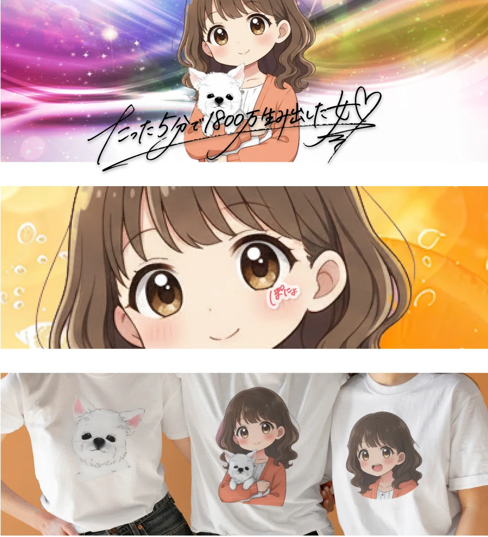 Xインフルエンサー ぽにょさんのヘッダーを作りました！｜おた｜デザイナー