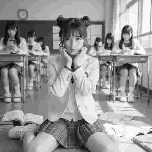 可愛い 女子高生 写真素材（10）（サンプル）07