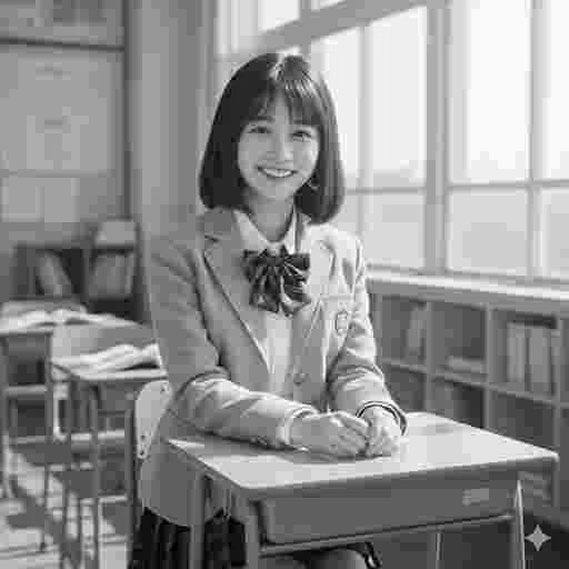 可愛い 女子高生 写真素材（10）（サンプル）036