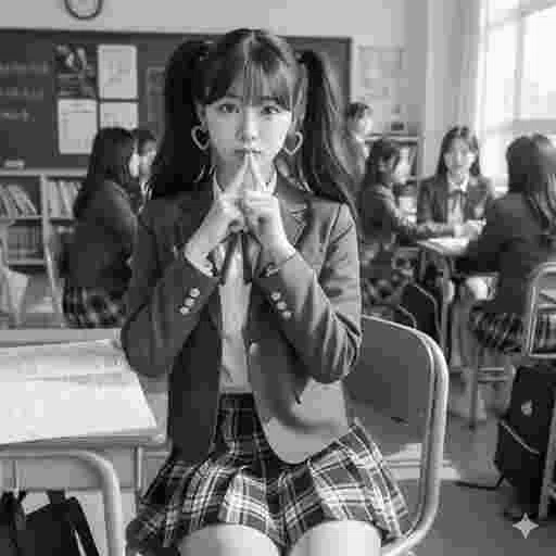 可愛い 女子高生 写真素材（10）（サンプル）031