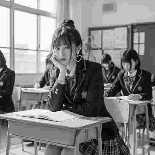 可愛い 女子高生 写真素材(10)/写真販売 AI画像 有料<40枚:350円>商用利用可(サンプル)024