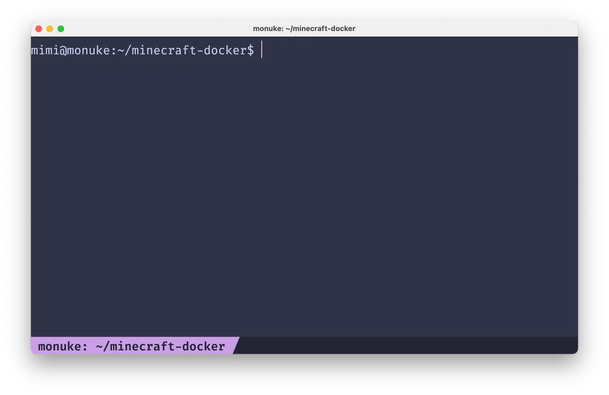 【Minecraft】Dockerでプラグインサーバーを構築するメモ|さめちゃ