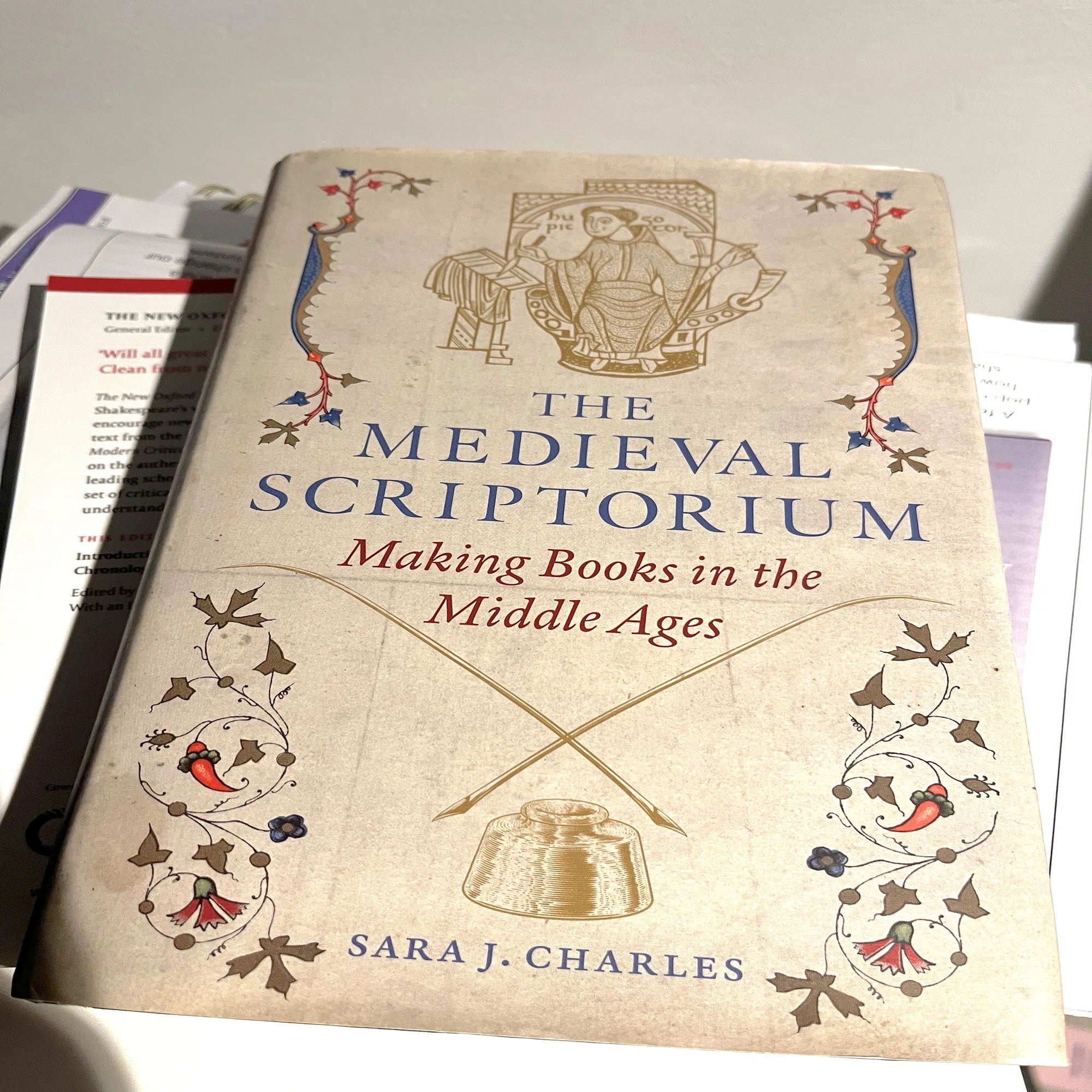 英語読書記（9） The Medieval Scriptorium 中世の写本とその製作｜gomukha