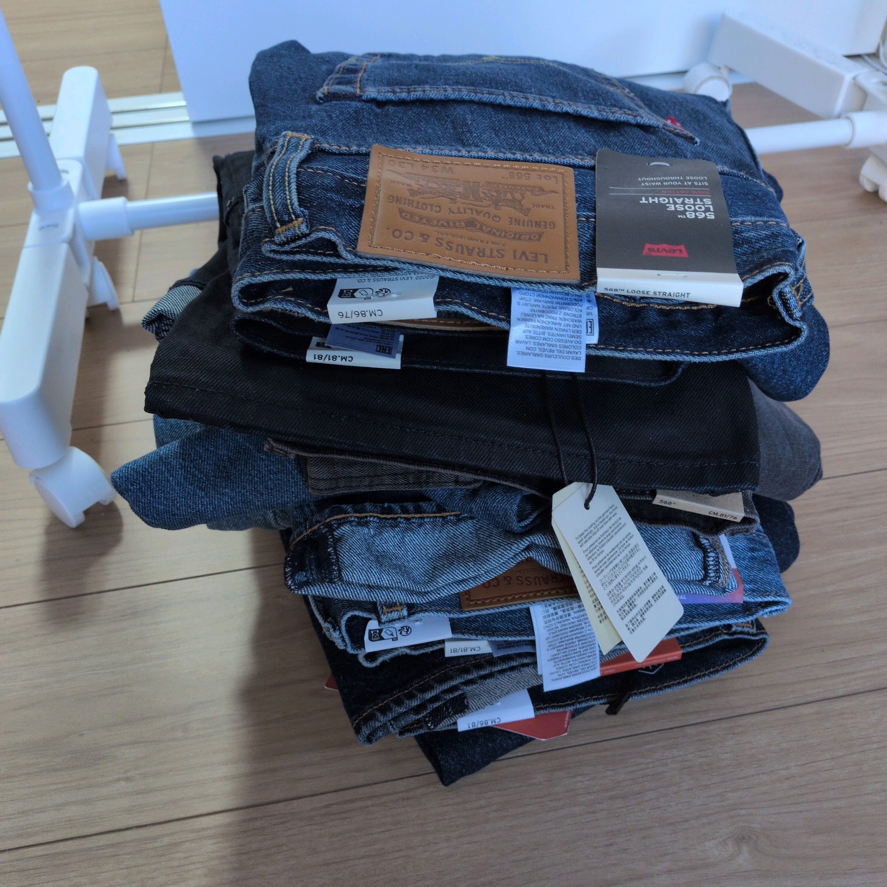 ファッション】リーバイス福袋2026第二弾C｜BBK BASE