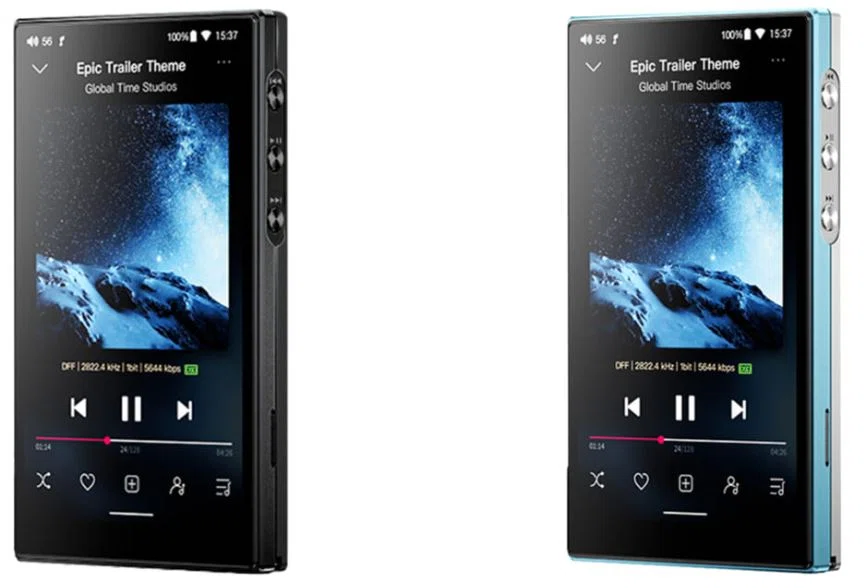 FIIO〉 JM21 2026 — デュアルDAC搭載の人気モデルがメモリ・ストレージ