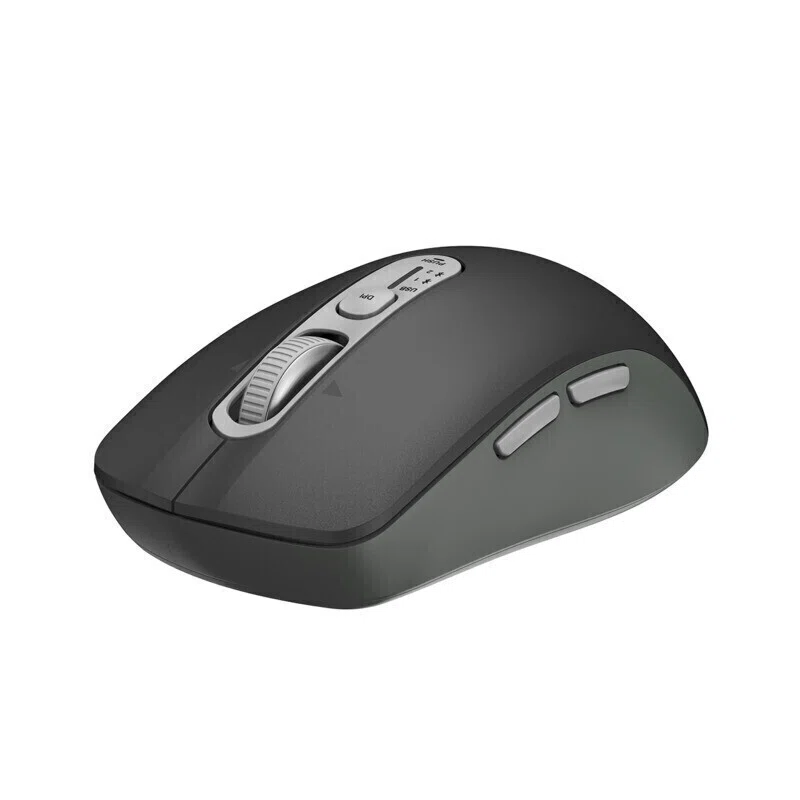 subject description - Buffalo trackball mouse with scrolling wheels