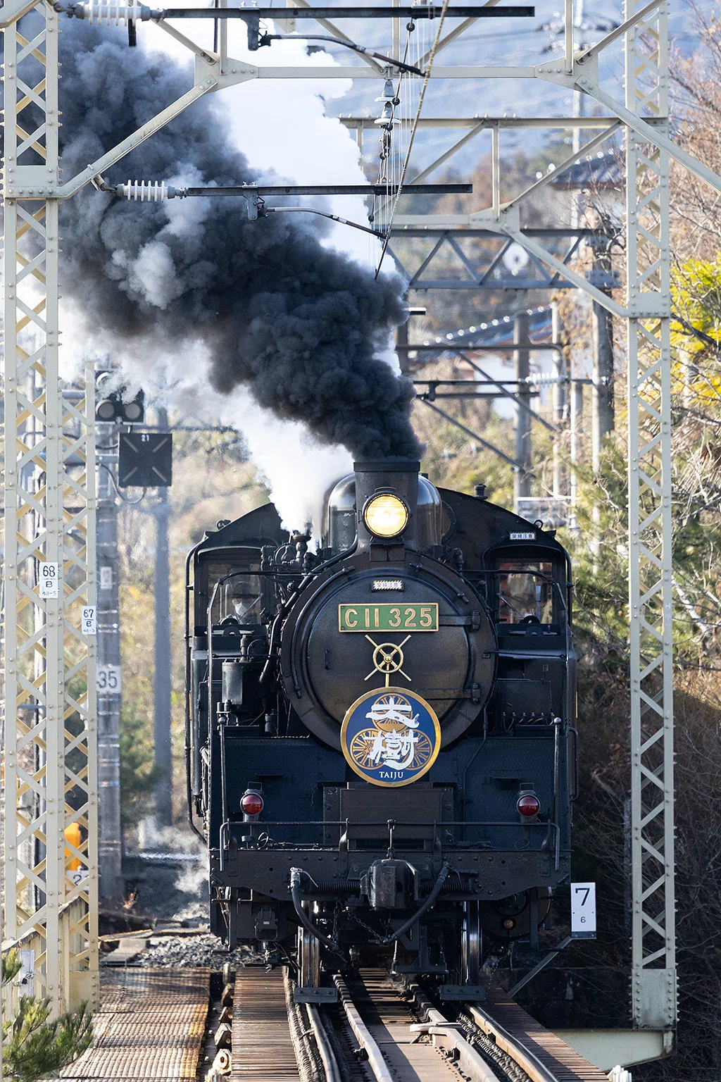 v196, 東武鉄道：SL大樹 新年初撮影ー前半 （2026年）｜ひろやん