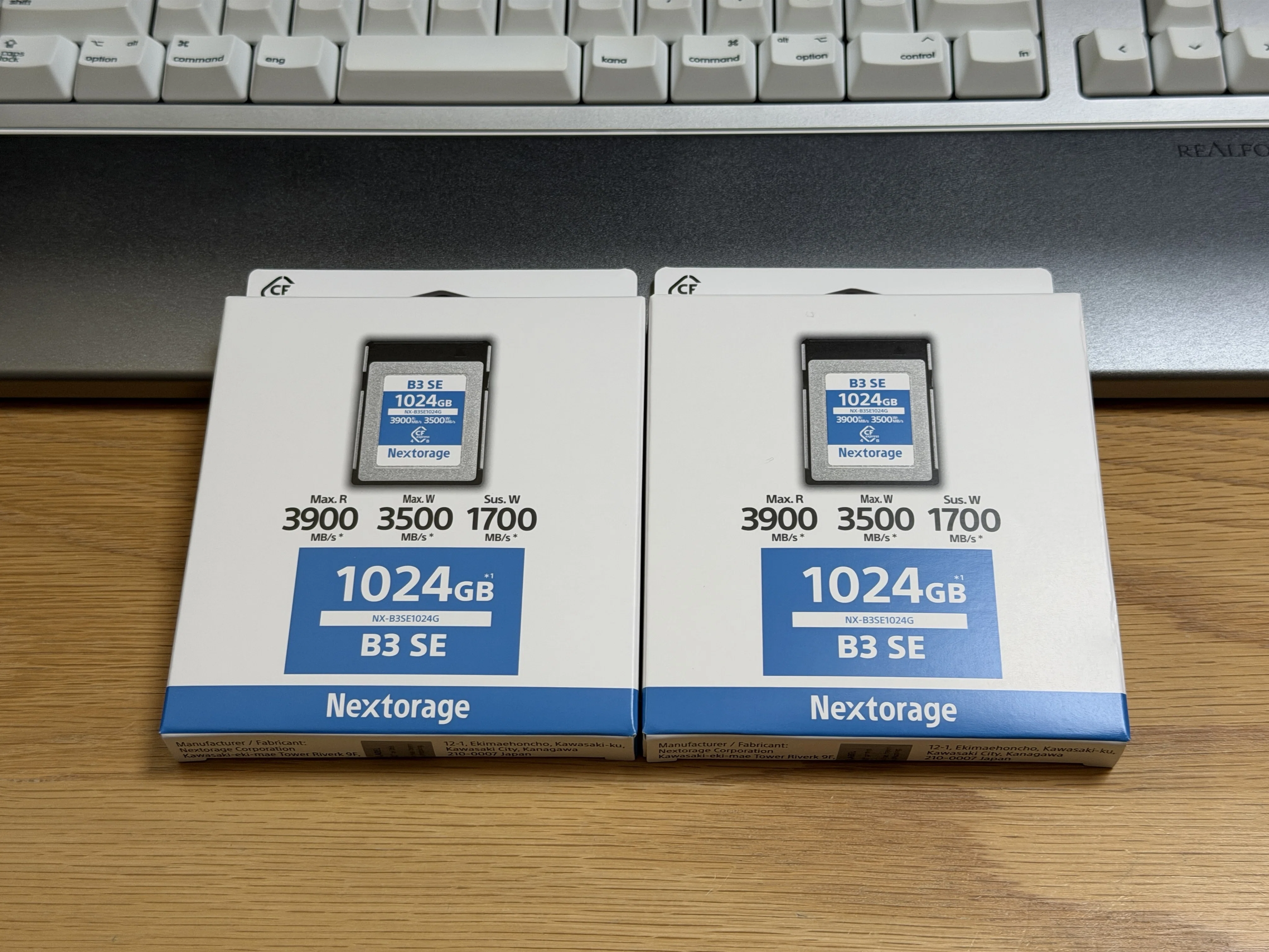 Nextorage CFexpress 4.0 Type-B B3SE 1TB｜タカシ