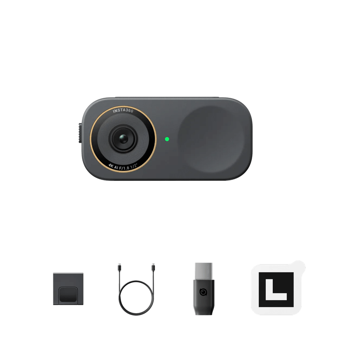 Insta360〉 Link 2C Pro — 大型センサー×AI集音でWeb会議を次の
