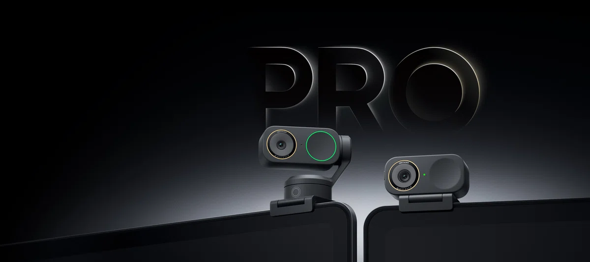 Insta360〉 Link 2C Pro — 大型センサー×AI集音でWeb会議を次の