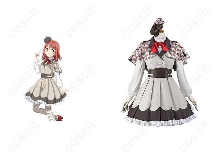 上原歩夢 Walking Dream コスプレ M 虹ヶ咲 ラブライブ！虹ヶ咲学園スクールアイドル同好会 ニジガクラブソング