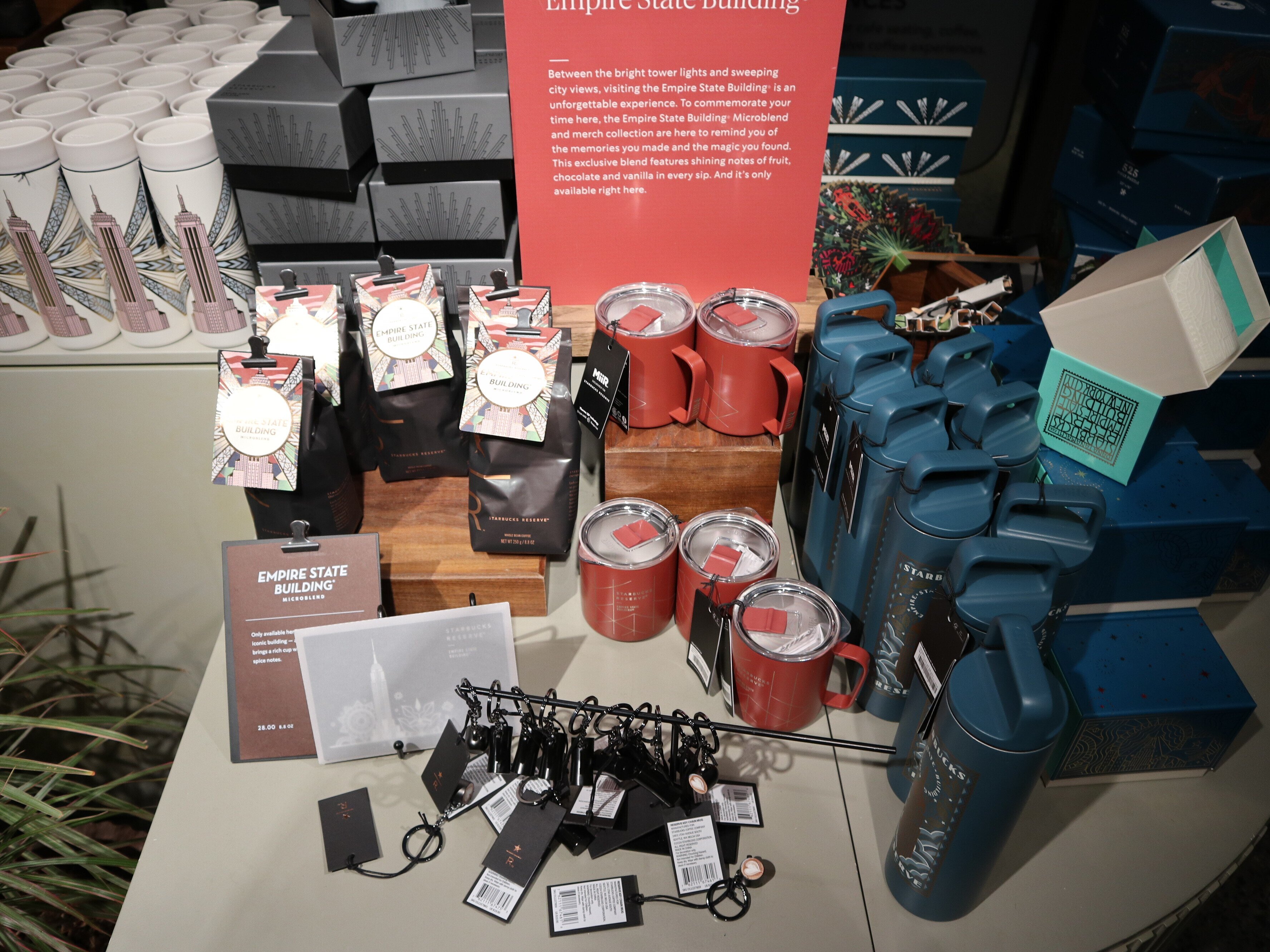 New York】ここでしか買えない！スターバックス リザーブ エンパイア