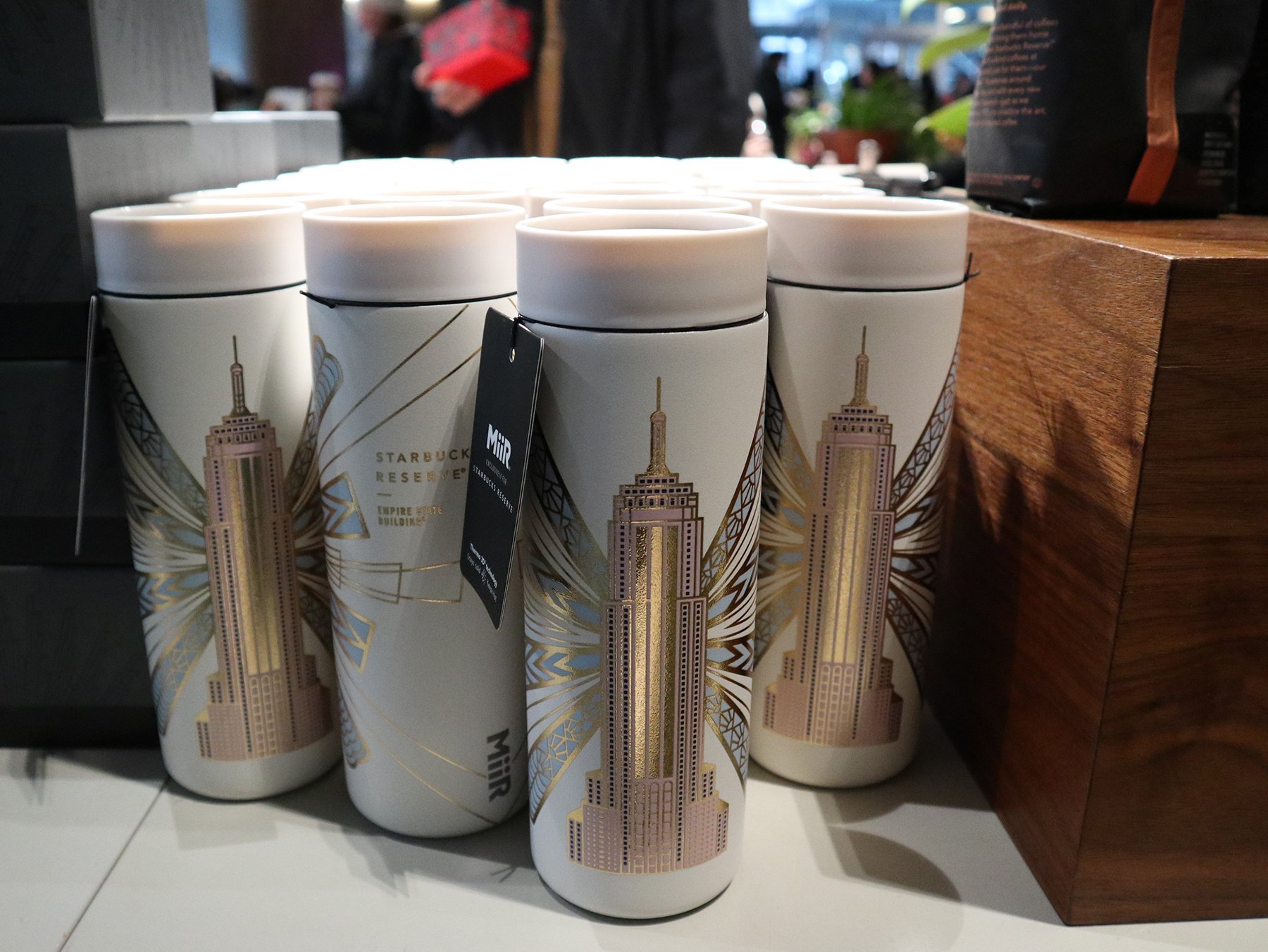 New York】ここでしか買えない！スターバックス リザーブ エンパイア