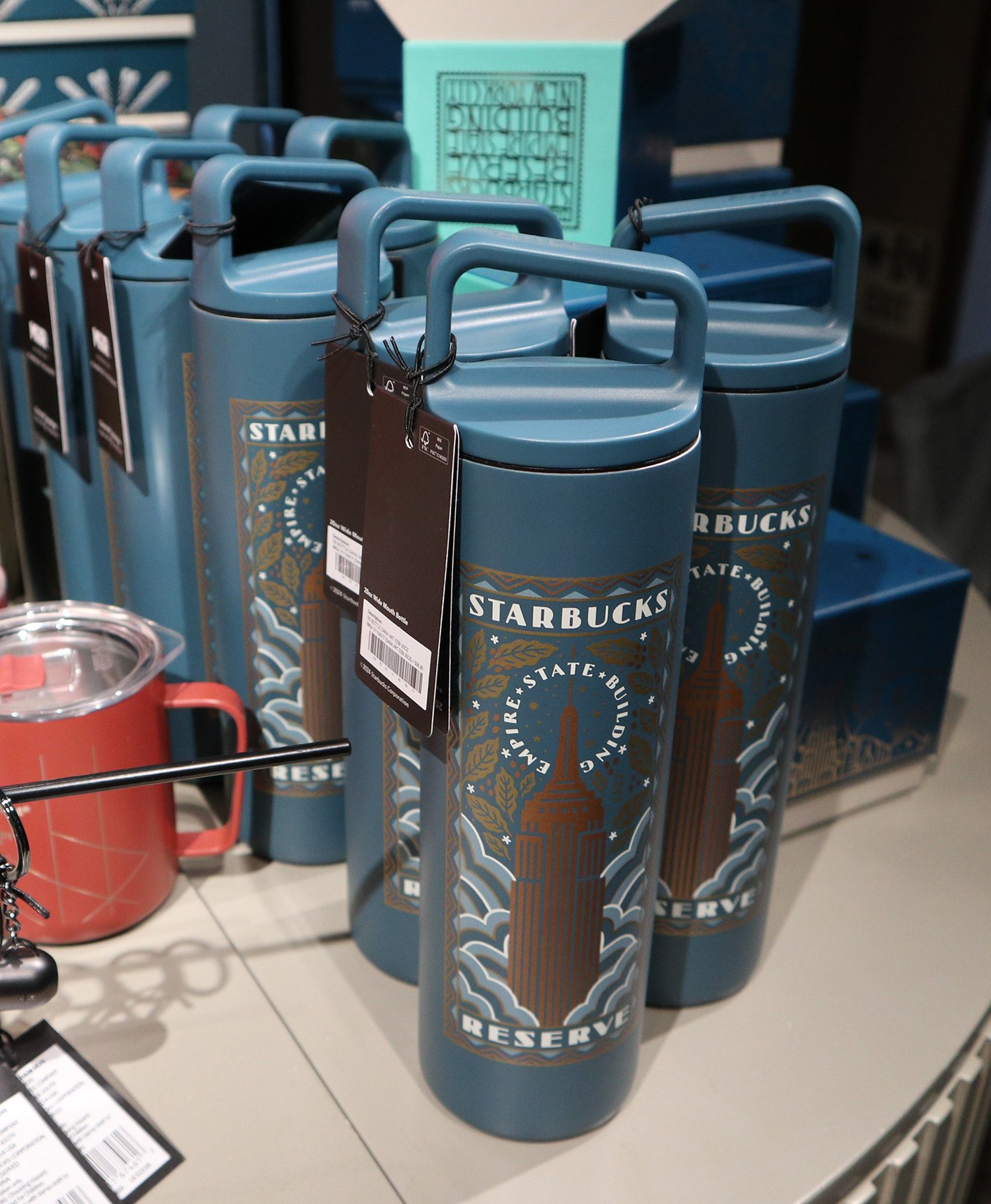 New York】ここでしか買えない！スターバックス リザーブ エンパイア